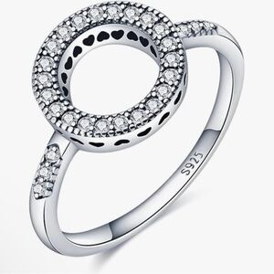 Pandora Sparkling Halo Ring 💍